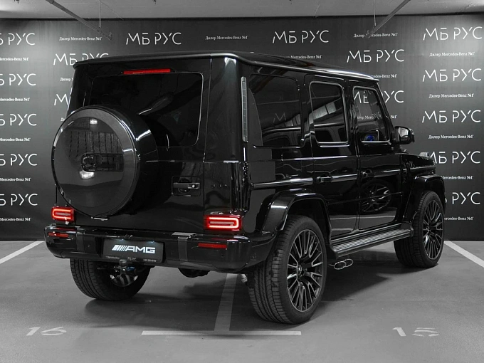 Mercedes-Benz G-Класс AMG Черный Non metallic фото 3