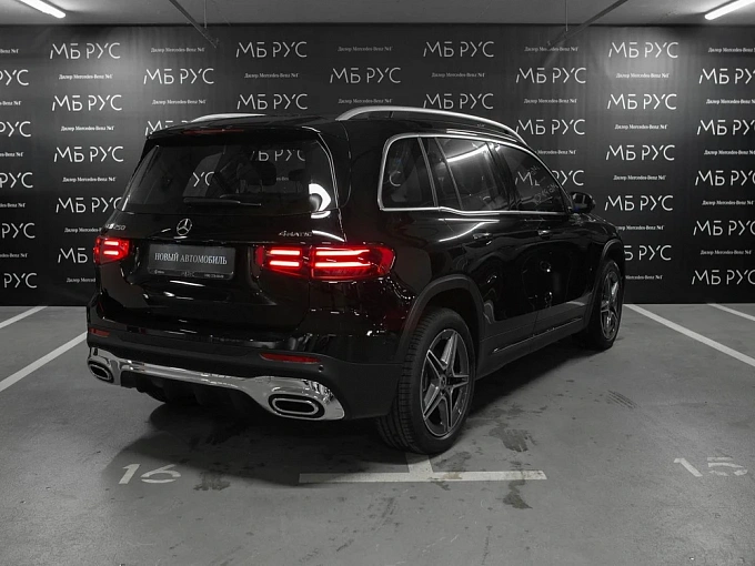 Mercedes-Benz GLB Черный Non metallic фото 3