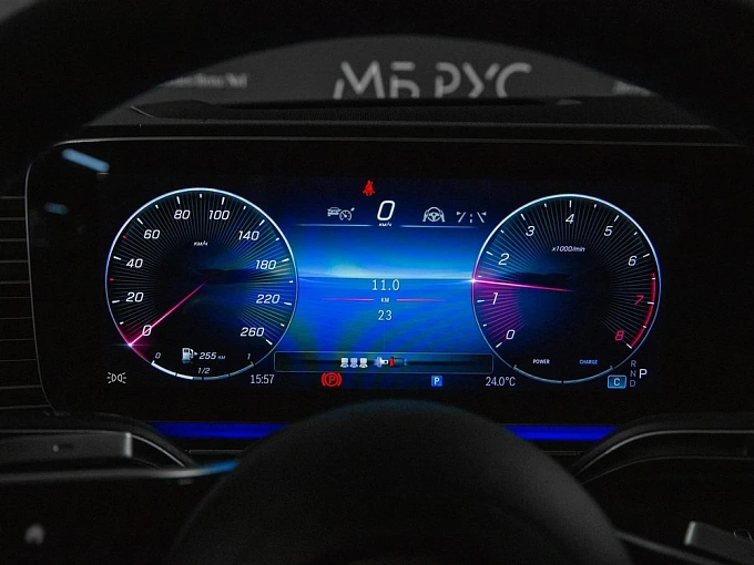 Mercedes-Benz GLE Белый Non metallic фото 20