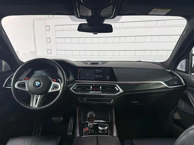 BMW X5 M 2021 4.4 AT 4WD (600 л.с.) фото 9