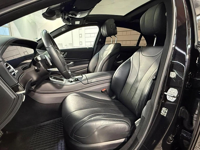 Mercedes-Benz S-Класс 2018 450 3.0 AT 4Matic (367 л.с.) фото 11