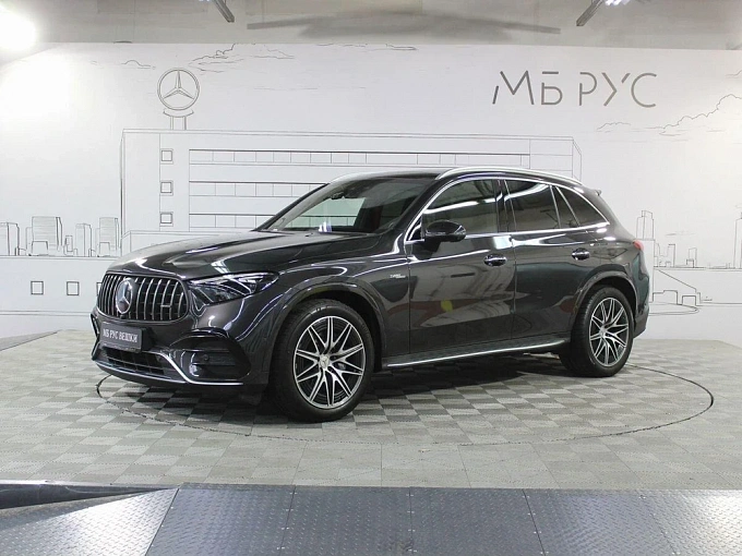 Mercedes-Benz GLC AMG 2024 2.0 AT 4WD (421 л.с.) фото 1