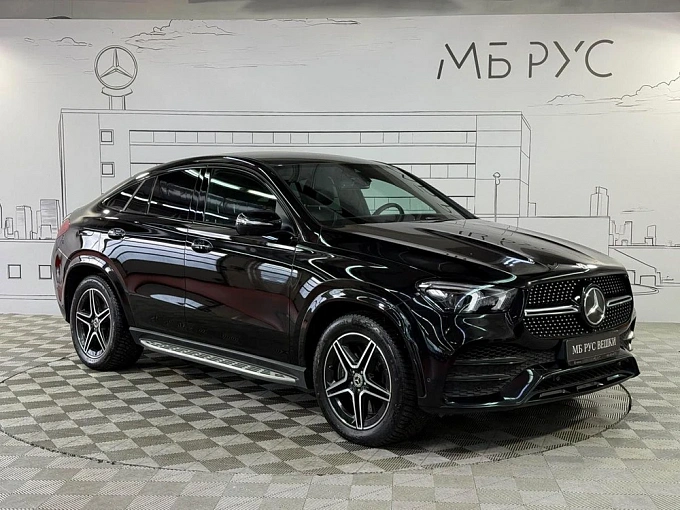 Mercedes-Benz GLE coupe 2021 350 2.9d AT 4Matic (249 л.с.) фото 5