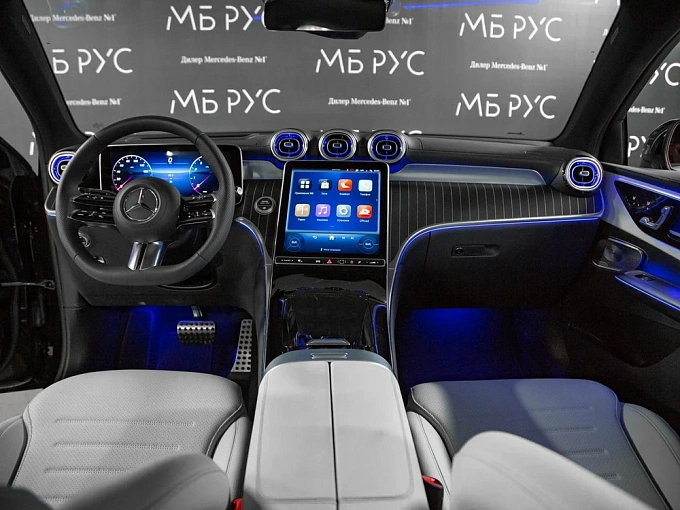 Mercedes-Benz GLC coupe Черный Non metallic фото 5