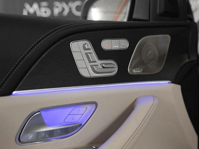 Mercedes-Benz GLS Серый Non metallic фото 13