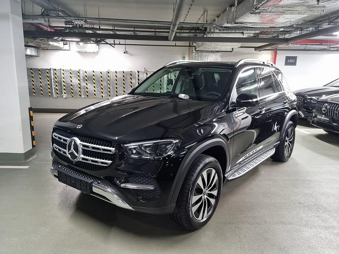 Mercedes-Benz GLE Черный Non metallic фото 1