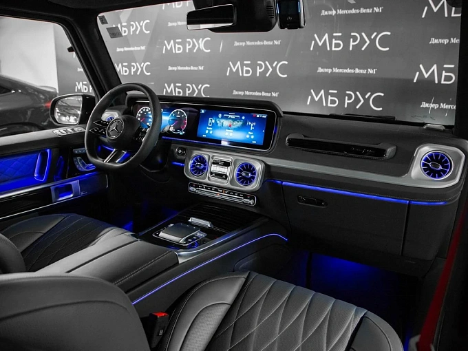 Mercedes-Benz G-Класс Черный Non metallic фото 23