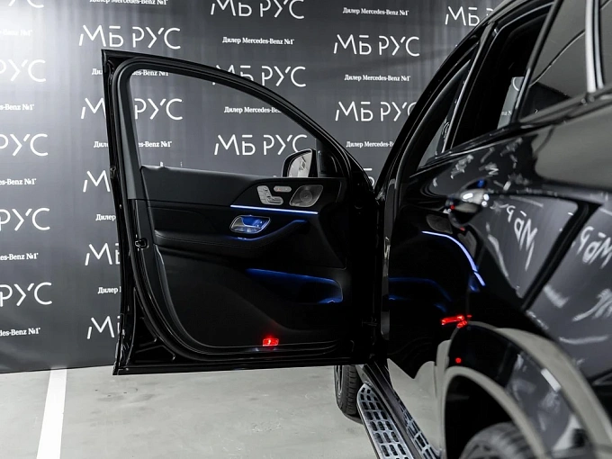 Mercedes-Benz GLE coupe Черный Non metallic фото 13