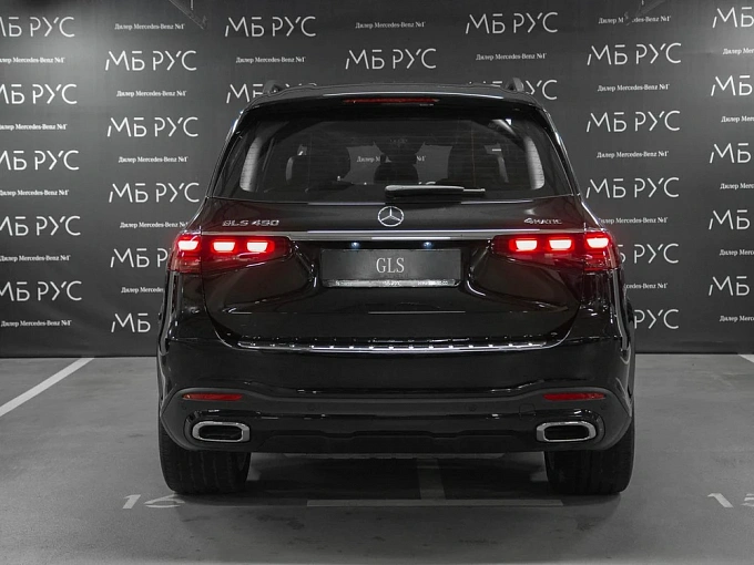Mercedes-Benz GLS Черный Non metallic фото 4