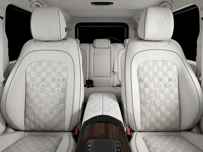 Mercedes-Benz G-Класс AMG Черный Non metallic фото 11