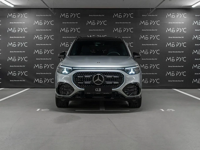 Mercedes-Benz GLB Серебряный Non metallic фото 5