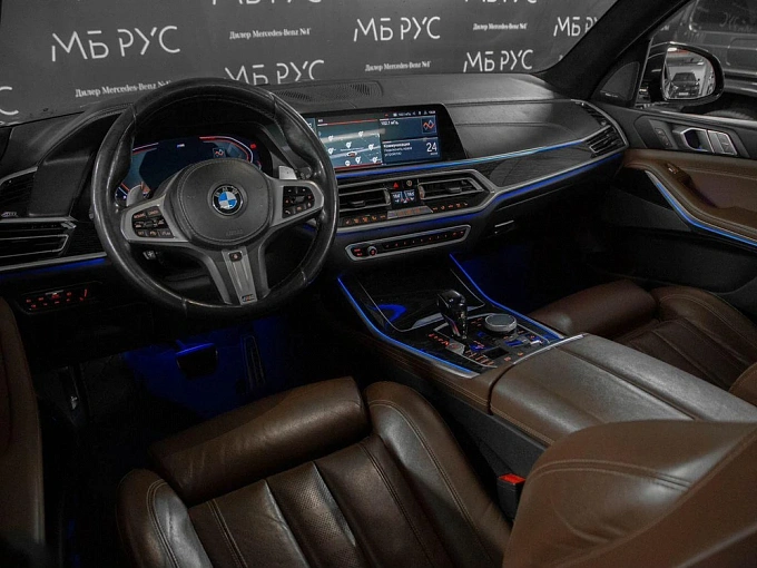 BMW X7 2020 3.0d AT 4WD (249 л.с.) фото 6