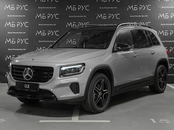 Mercedes-Benz GLB Серый Non metallic фото 1
