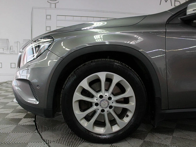 Mercedes-Benz GLA 2014 250 2.0 AMT 4Matic (211 л.с.) фото 19