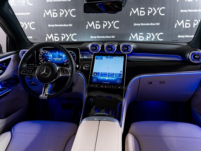Mercedes-Benz GLC coupe Черный Non metallic фото 5