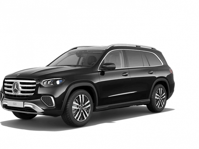 Mercedes-Benz GLS Черный Non metallic фото 34