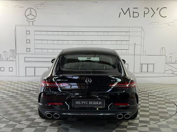 Mercedes-Benz AMG GT 4-Door Coupe 2023 43 3.0 AMT 4Matic (367 л.с.) фото 8