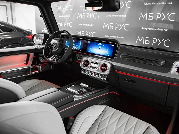Mercedes-Benz G-Класс AMG Черный Non metallic фото 8