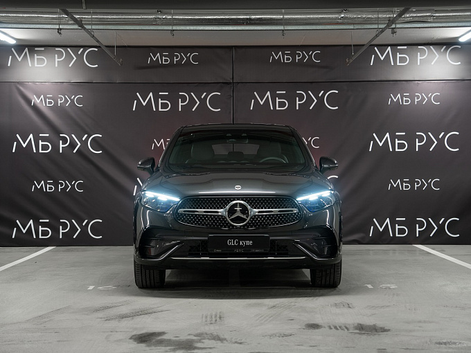 Mercedes-Benz GLC coupe Base Серый Non metallic фото 4