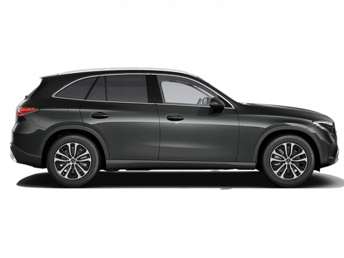 Mercedes-Benz GLC Серый Non metallic фото 33