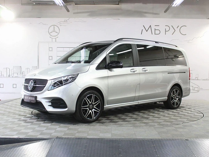 Mercedes-Benz V-Класс 2021 2.0d AT 4Matic Long (237 л.с.) фото 1