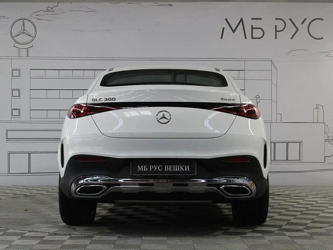 Mercedes-Benz GLC coupe Белый Non metallic фото 8