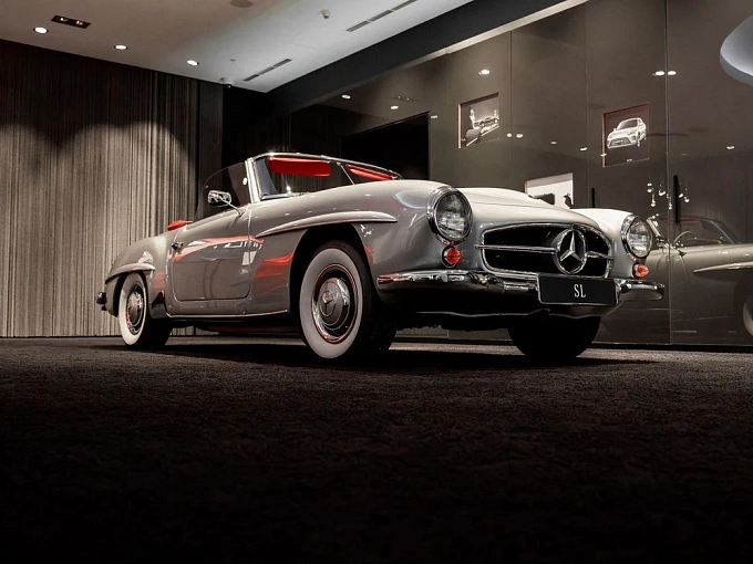 Mercedes-Benz SL 1958 1.9 MT (105 л.с.) фото 2