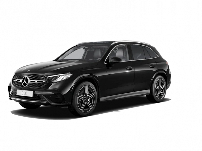 Mercedes-Benz GLC Черный Non metallic фото 1