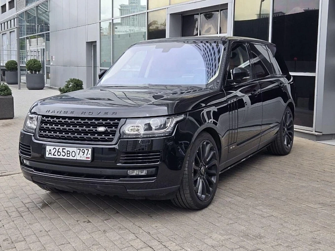 Land Rover Range Rover 2016 4.4d AT 4WD (339 л.с.) фото 1