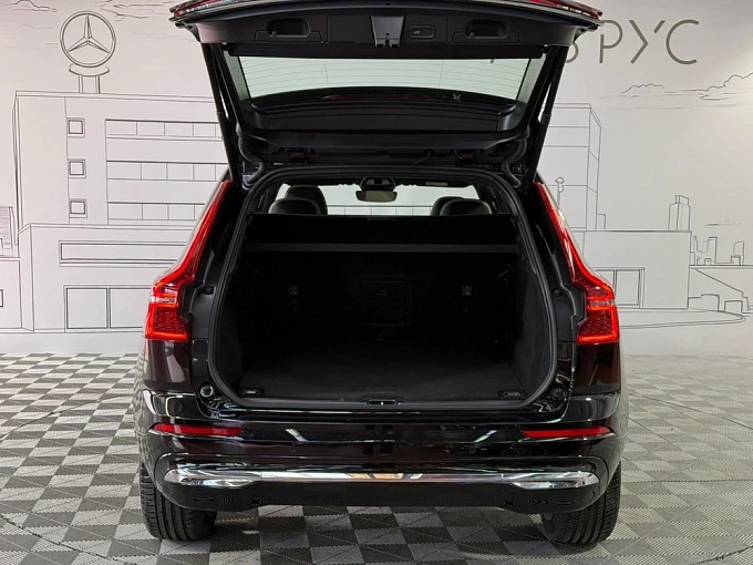 Volvo XC60 Черный Non metallic фото 17