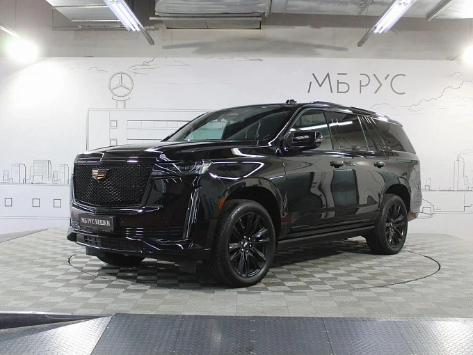 Cadillac Escalade 2021 6.2 AT 4WD (416 л.с.) фото 1