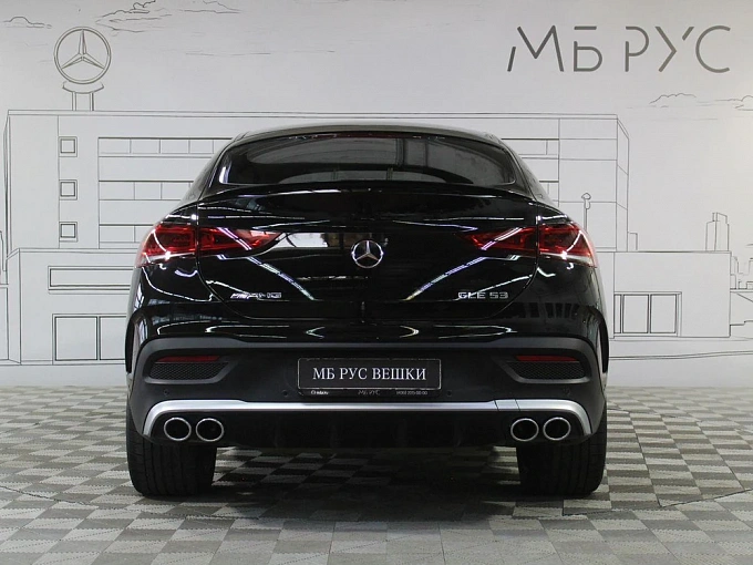 Mercedes-Benz GLE coupe AMG 2022 53 AMG 3.0 AT 4Matic (435 л.с.) фото 8