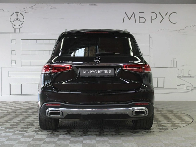 Mercedes-Benz GLS 2020 400 2.9d AT 4Matic (330 л.с.) фото 8