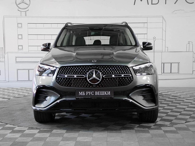 Mercedes-Benz GLE Серый Non metallic фото 4