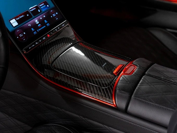Mercedes-Benz S-Класс AMG Черный Non metallic фото 23