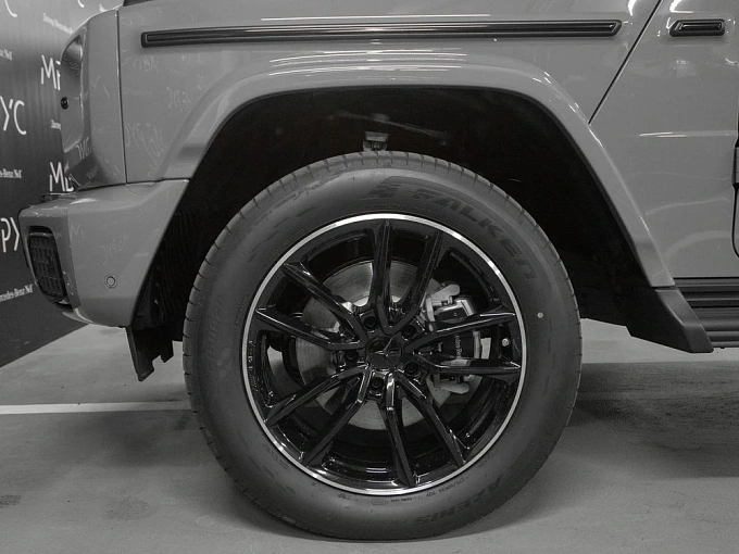 Mercedes-Benz G-Класс Серый Non metallic фото 12