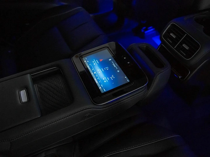 Mercedes-Benz GLS Черный Non metallic фото 33