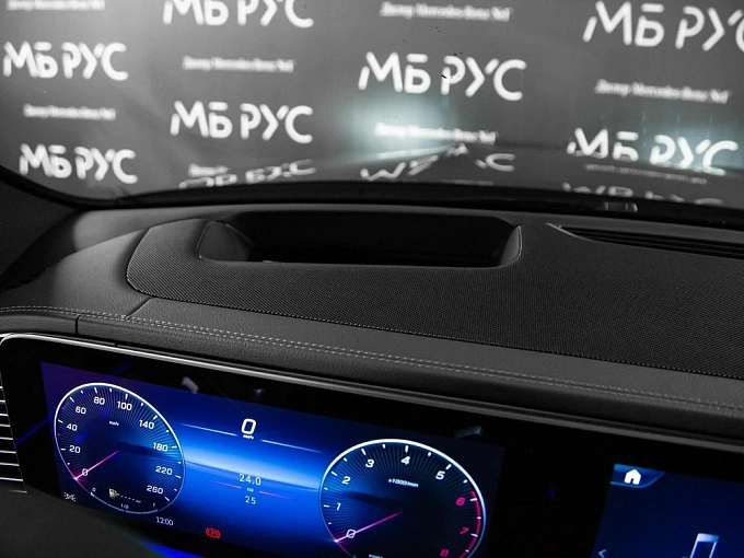 Mercedes-Benz GLS Черный Non metallic фото 16