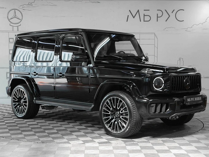 Mercedes-Benz G-Класс AMG Черный Non metallic фото 4