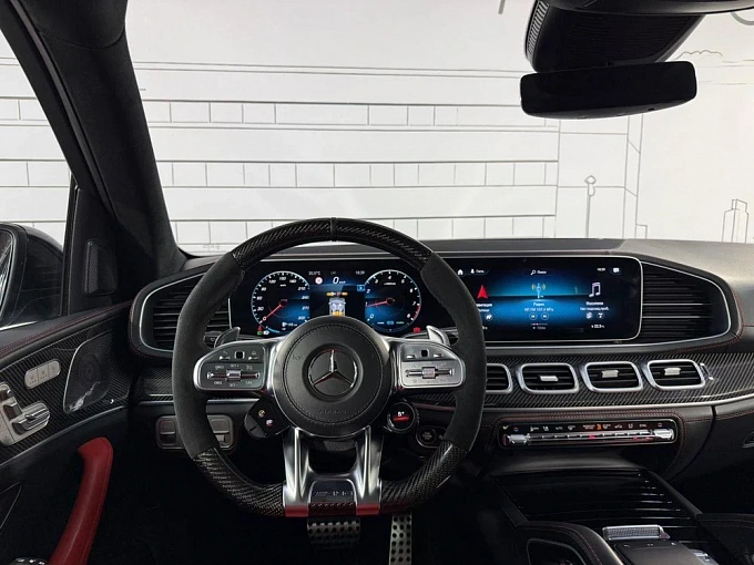 Mercedes-Benz GLE AMG 2021 63 AMG 4.0 AT 4Matic (612 л.с.) фото 17