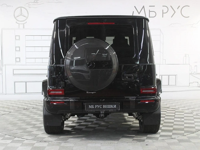 Mercedes-Benz G-Класс AMG Черный Non metallic фото 8