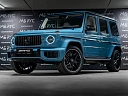Mercedes-Benz G-Класс AMG Синий Non metallic фото 2