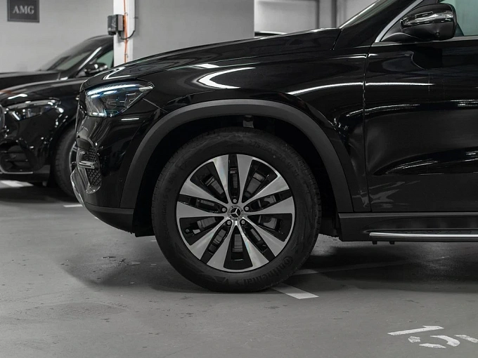 Mercedes-Benz GLE Черный Non metallic фото 15