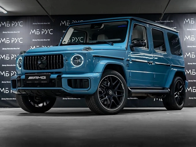 Mercedes-Benz G-Класс AMG Синий Non metallic фото 2
