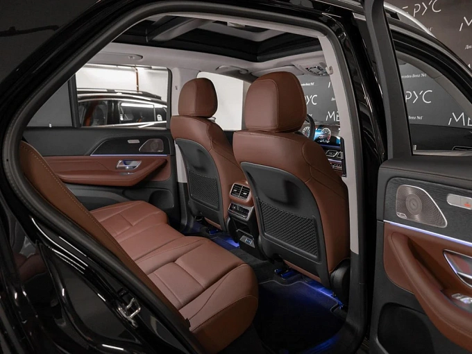 Mercedes-Benz GLE Черный Non metallic фото 10