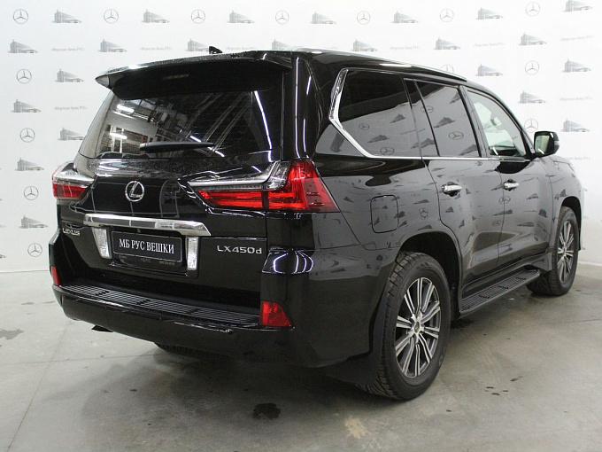 Lexus LX 2015 4.5d AT 4WD (272 л.с.) Чёрный 65608112 фото 6