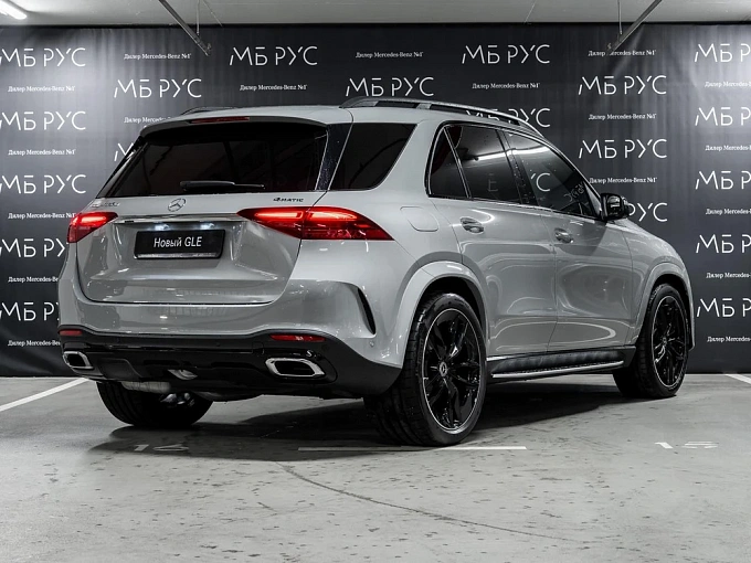 Mercedes-Benz GLE Серый Non metallic фото 3