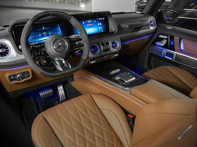 Mercedes-Benz G-Класс AMG Зеленый Non metallic фото 13