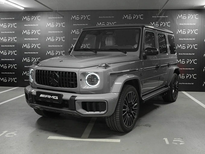 Mercedes-Benz G-Класс AMG Серый Non metallic фото 1