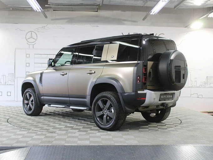Land Rover Defender 2021 2.0d AT 4WD (200 л.с.) фото 4